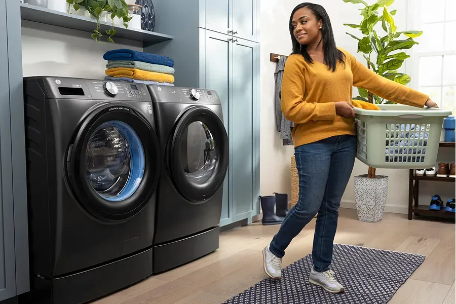 ge-black-front-load-washer-dryer-set-laundry-room